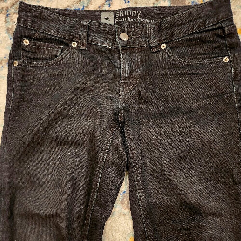 Mossimo Premium Skinny Jeans – Black, Size 2